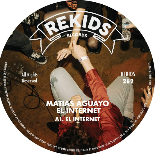 Matias Aguayo - El Internet