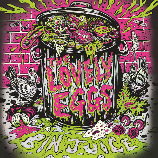 The Lovely Eggs - Bin Juice [CD]