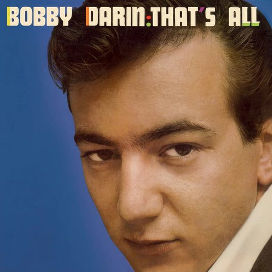 Bobby Darin - That's All [Blue Vinyl]