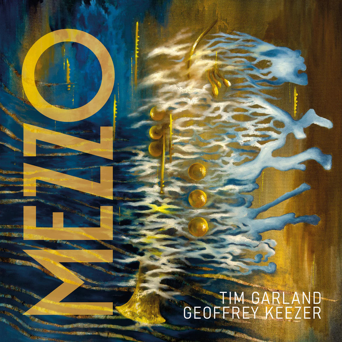 Tim Garland & Geoffrey Keezer - Mezzo [CD]