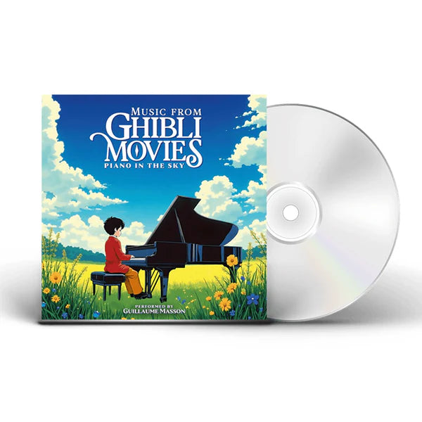 Music From Ghibli Movies - Piano in the Sky [CD]