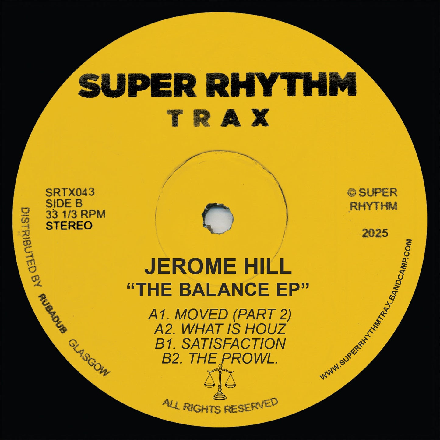Jerome Hill - Balance EP