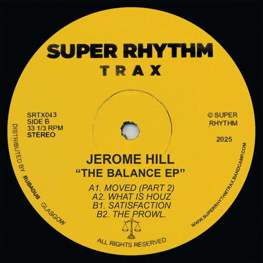 Jerome Hill - Balance EP