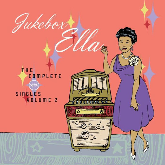 Ella Fitzgerald - Jukebox Ella: The Complete Verve Singles, Vol 2 [3CD]
