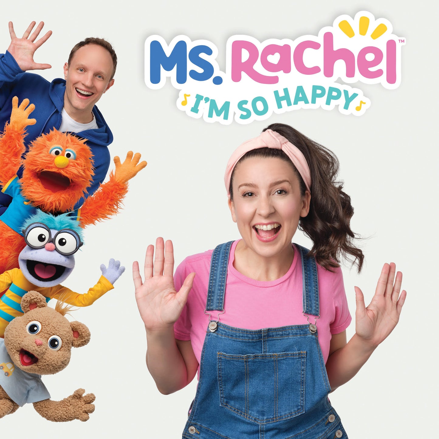 Ms Rachel - I'm So Happy [CD]