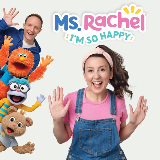 Ms Rachel - I'm So Happy [CD]