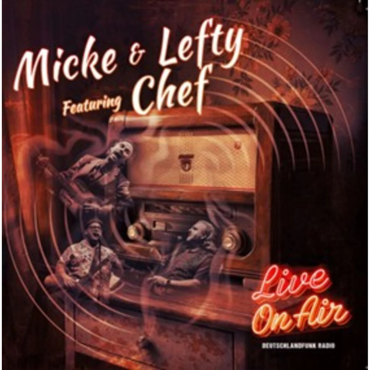 Micke & Lefty feat. Chef - Live on Air [LP]