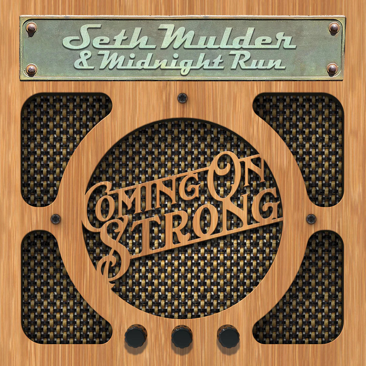 Seth Mulder & Midnight Run - Coming On Strong [CD]