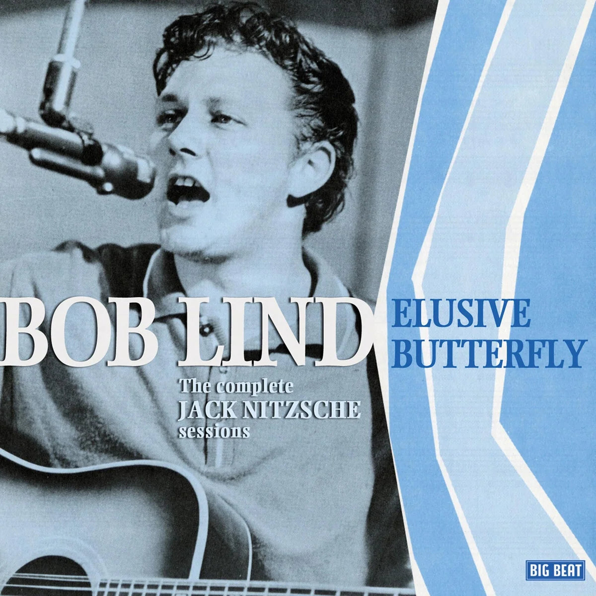 Bob Lind - Elusive Butterfly: The Complete Jack Nitzsche Sessions [CD Jewel Case]