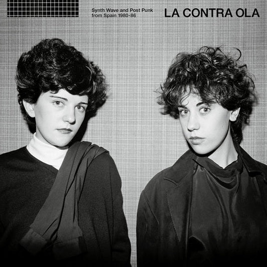 Various Artists - La Contra Ola Synth Pop & Post Punk From Spain 1980-86 [2LP]