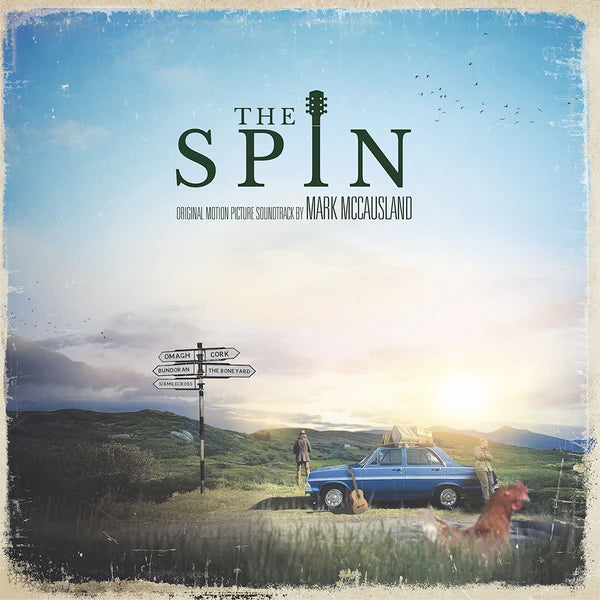 Mark McCausland - The Spin Soundtrack [LP]