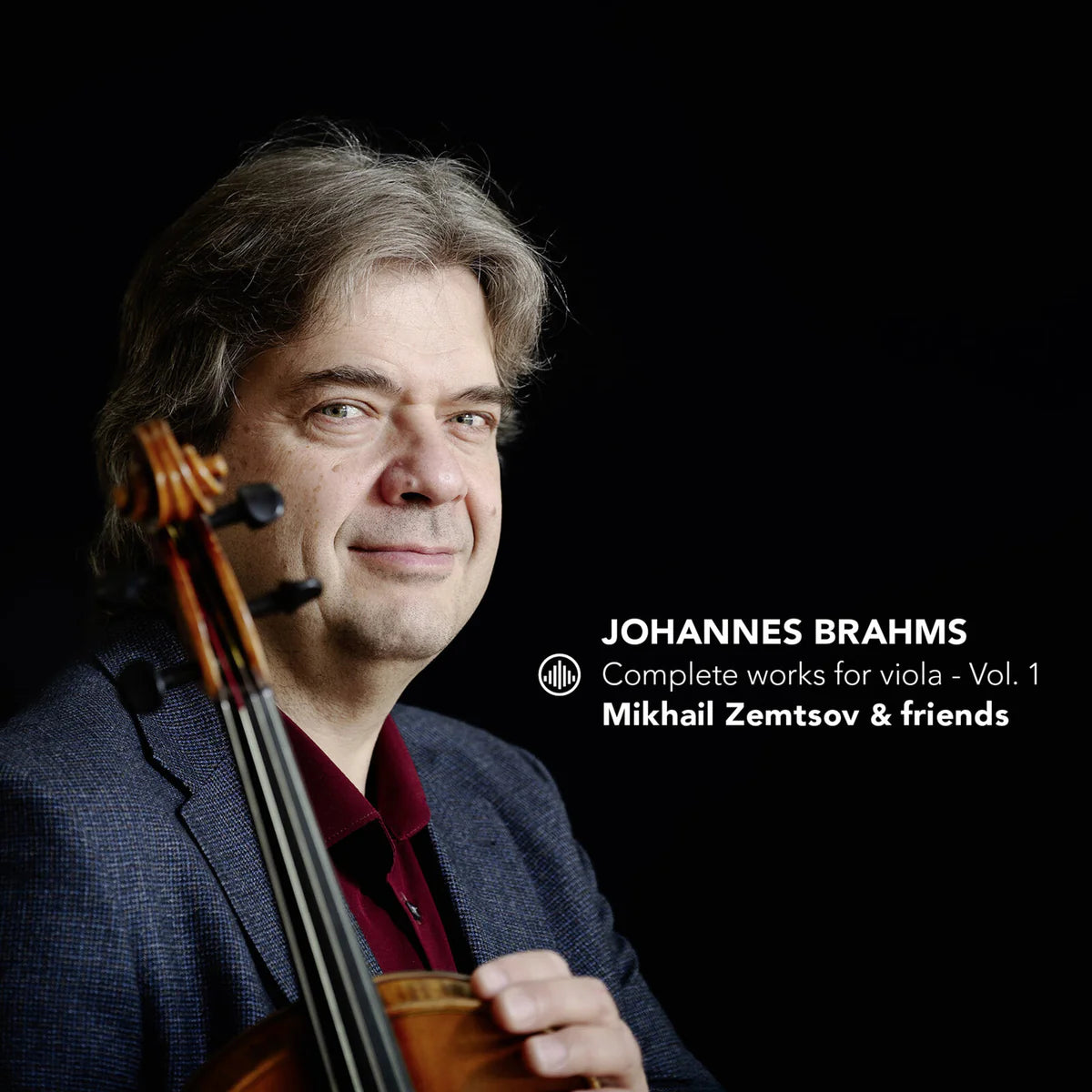 Mikhail Zemtsov & friends - Brahms: Complete Works for Viola, Vol. 1 [CD]