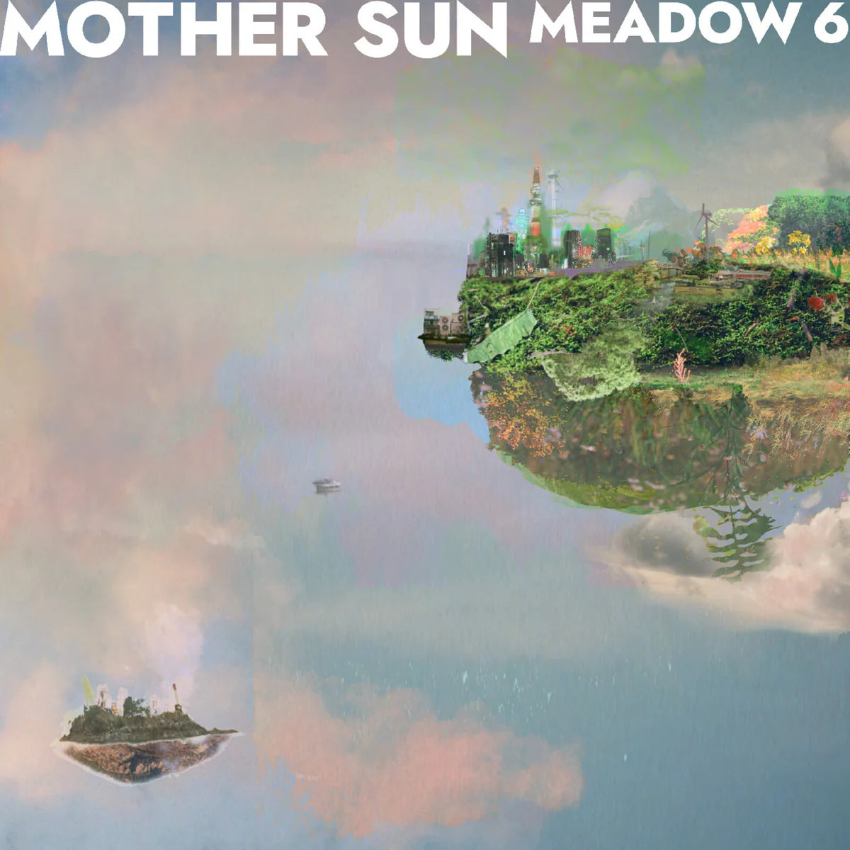 Mother Sun - Meadow 6 [Transparent Ice Blue Vinyl]
