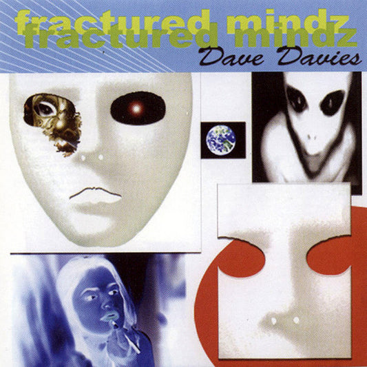 Dave Davies - Fractured Mindz [CD]