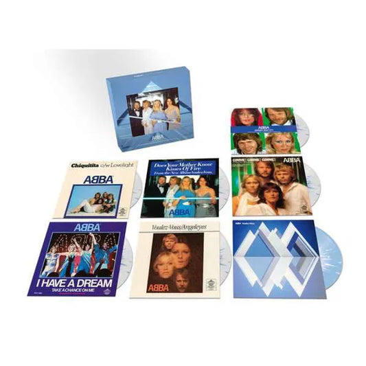 Abba - Voulez Vous (7x7') (Colored Vinyl)