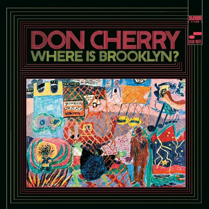 Don Cherry - Where Is Brooklyn? [CD]