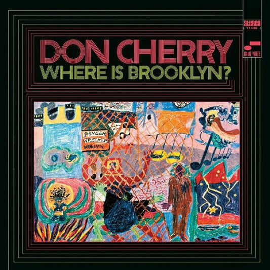 Don Cherry - Where Is Brooklyn? [CD]