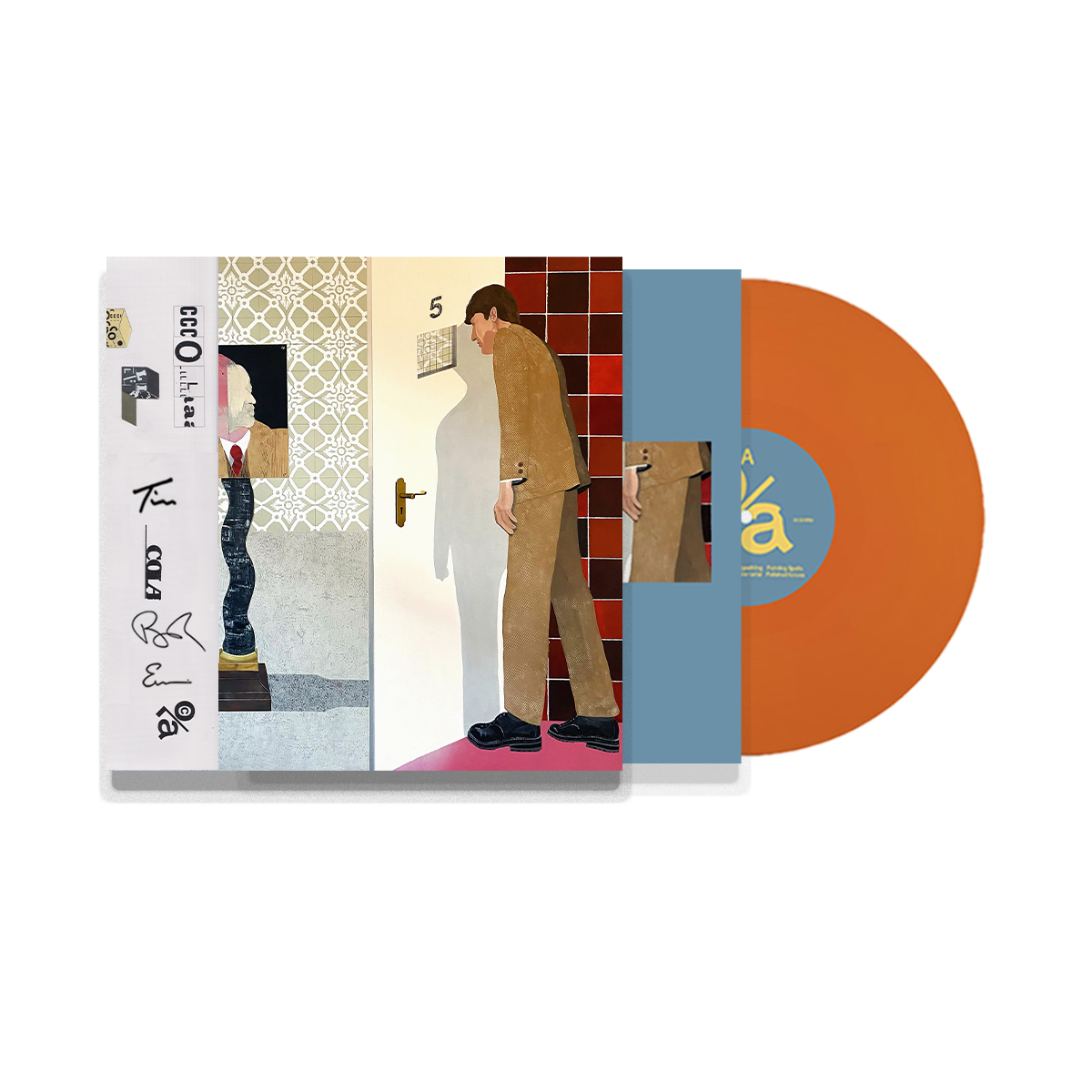 COLA - Cost Of Living Adjustment [Signed Tangerine Vinyl]