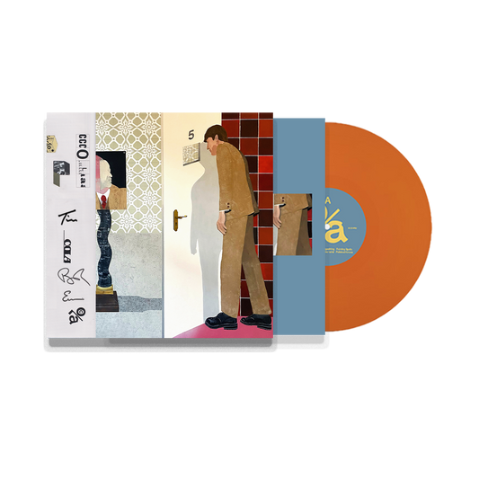 COLA - Cost Of Living Adjustment [Signed Tangerine Vinyl]