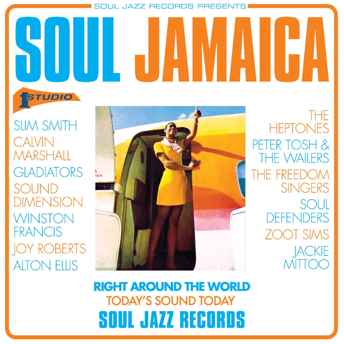 VA / Soul Jazz Records Presents - SOUL JAMAICA [2LP]