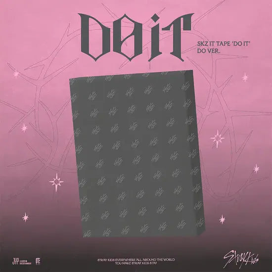 Stray Kids - SKZ IT TAPE 'DO IT' [LTD CD (DO VER.)]
