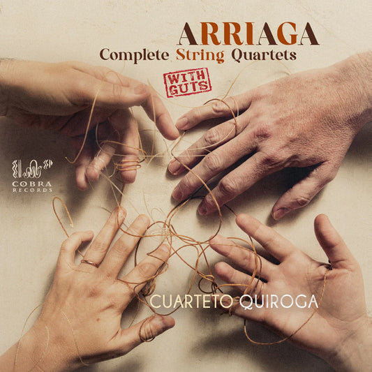 Cuarteto Quiroga - Arriaga: Complete String Quartets [CD]