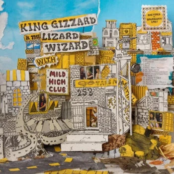 King Gizzard & The Lizard Wizard - Sketches Of Brunswick East [Black Bio-vinyl Reissue]