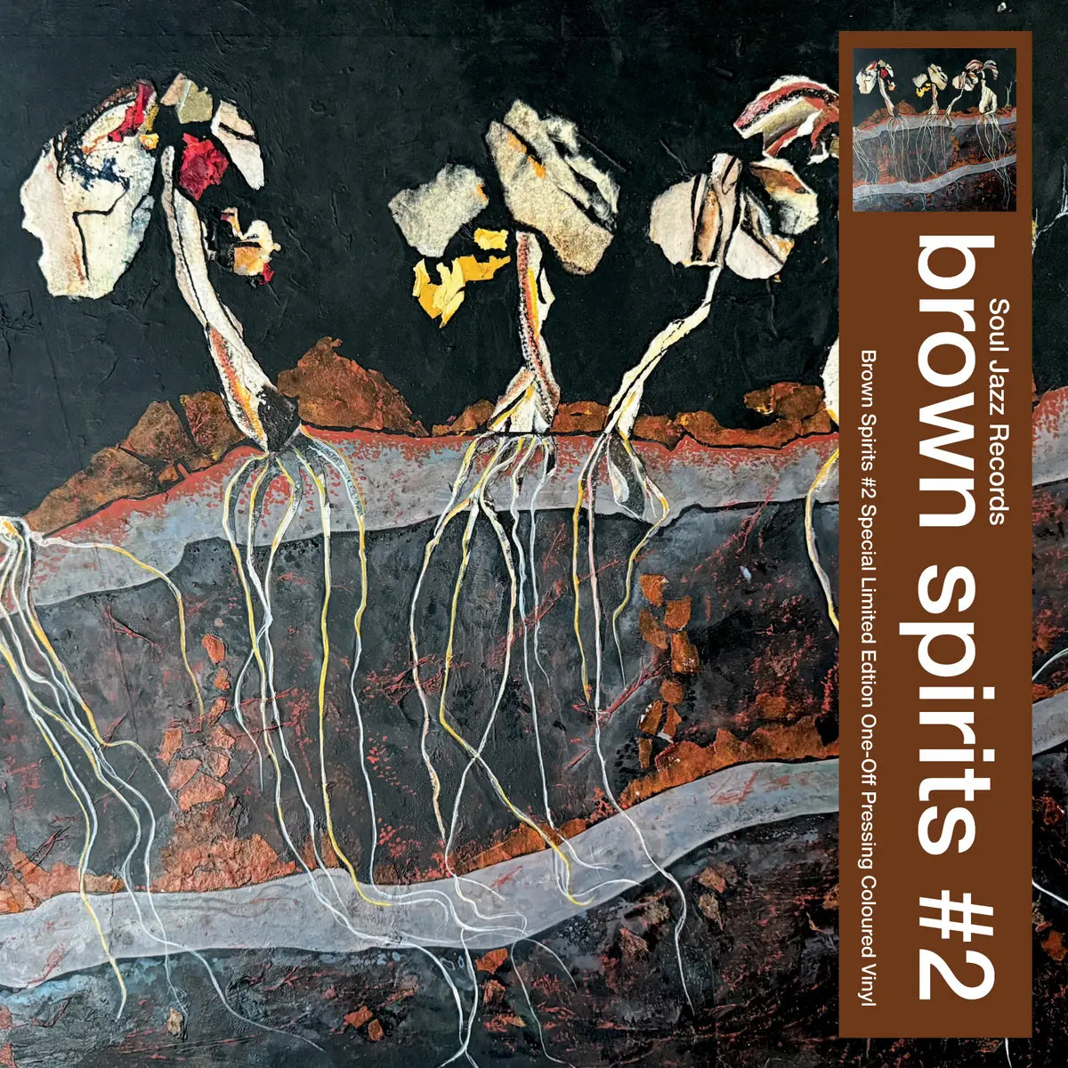 Brown Spirits - Brown Spirits #2 [CD]