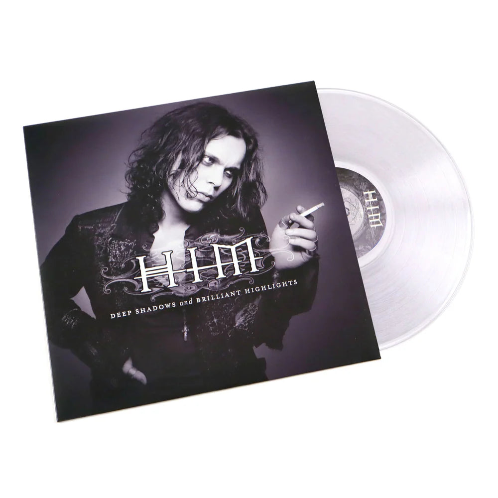 HIM - Deep Shadows & Brilliant Highlights (Clear Vinyl)