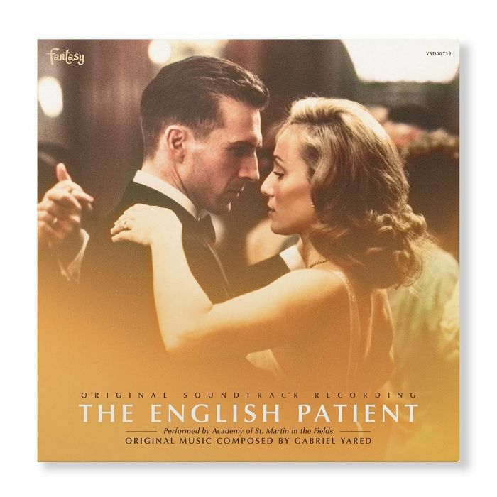 Gabriel Yared - The English Patient - Original Motion Picture Soundtrack (Deluxe Edition) [2LP, deluxe edition, translucent orange vinyl]