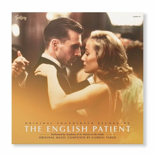 Gabriel Yared - The English Patient - Original Motion Picture Soundtrack (Deluxe Edition) [2LP, deluxe edition, translucent orange vinyl]