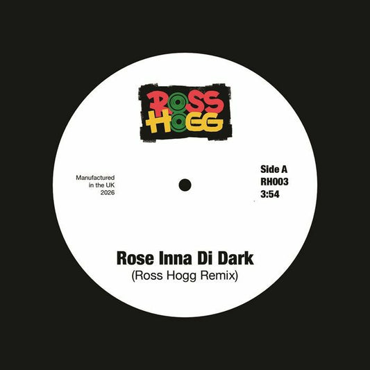 Ross HOGG - RH 003 [7" Vinyl]