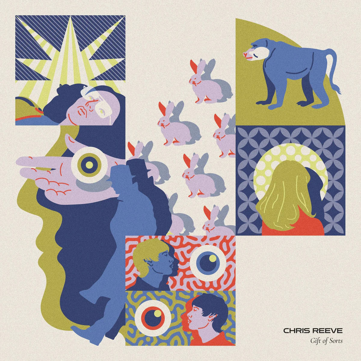 Chris Reeve - Gift of Sorts [Lilac Vinyl]