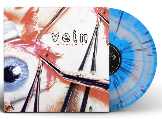 Vein - Errorzone [Blue and Silver Mix with Purple Splatter Vinyl]