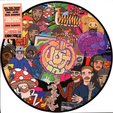 DEL THE FUNKY HOMOSAPIEN & THEGOODNEWS. - THIS JUST IN! (PIC DISC) (RSD 2025)