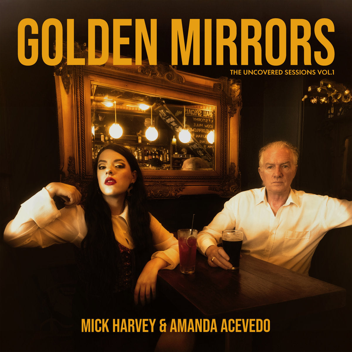 Mick Harvey - Golden Mirrors - The Uncovered Sessions Vol. 1 [CD]
