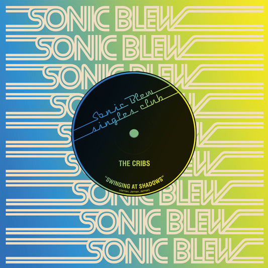 THE CRIBS - SINGLES CLUB #1 [7" Vinyl]