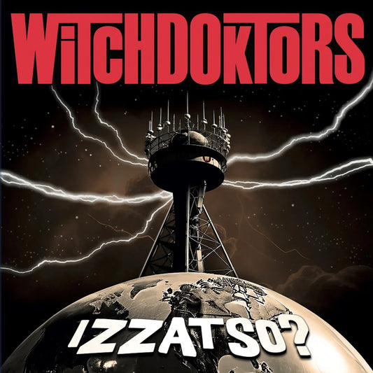 Witchdoktors - IZZATSO? [180g Red Splatter LP]