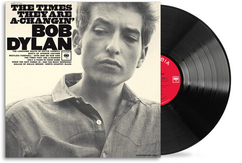 BOB DYLAN - Times They Are A-Changin