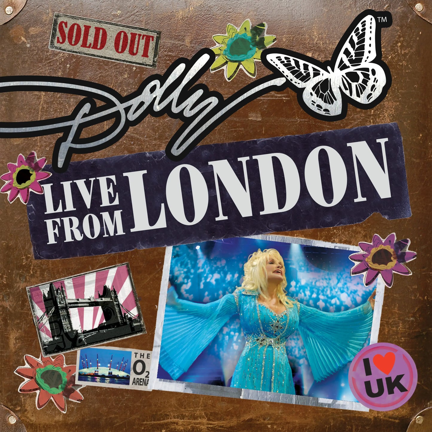 Dolly Parton - Dolly Live From London [2LP]
