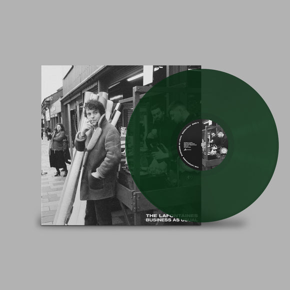 The LaFontaines - Business As Usual [Transparent Green Vinyl]