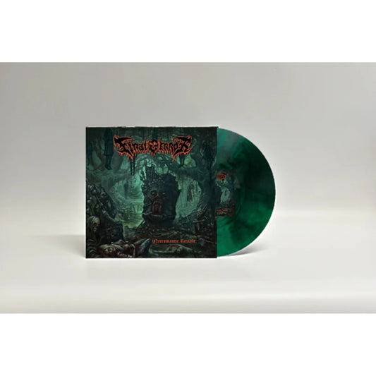 Final Error - Necromantic Rituals [Green / Black Marbled Vinyl]