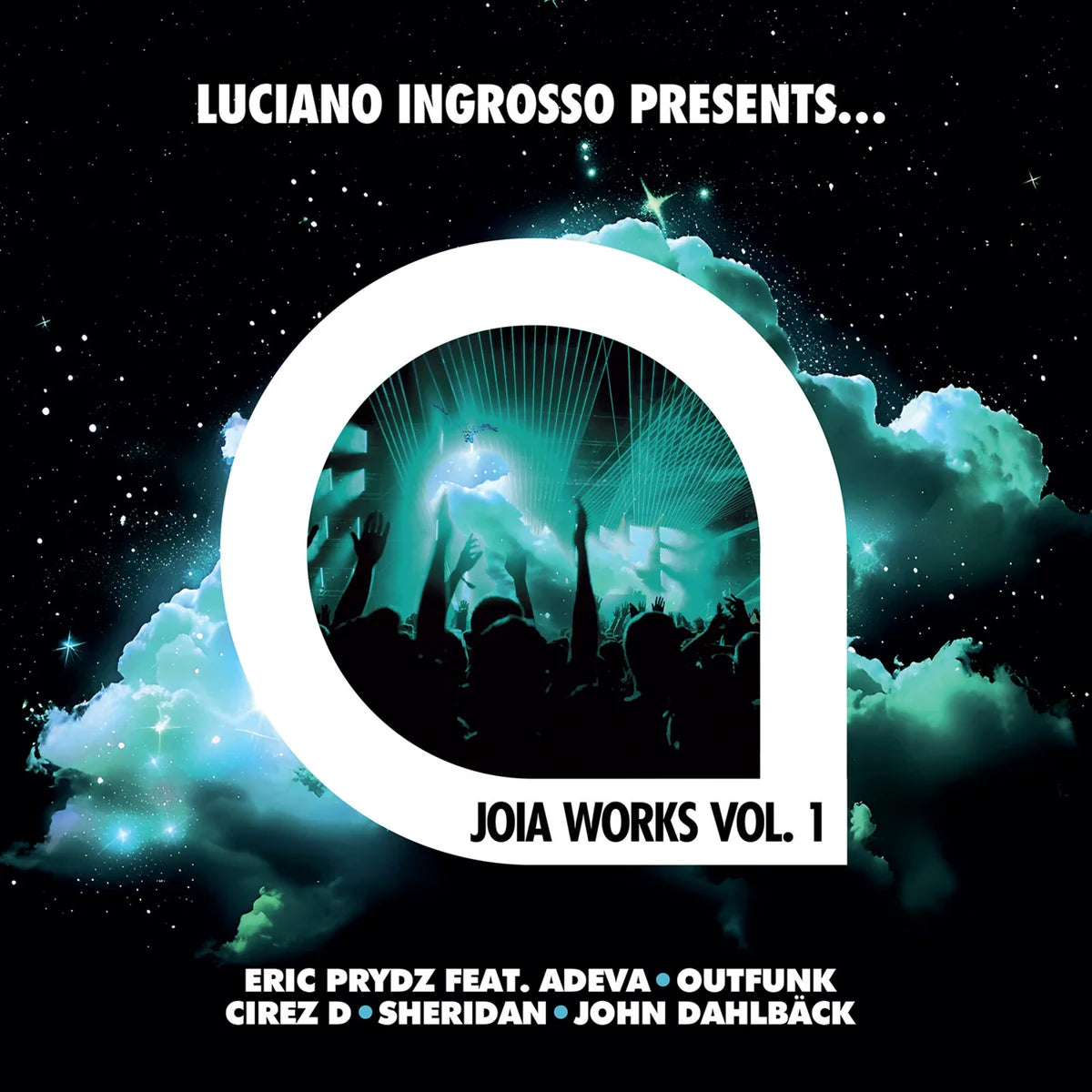 Various Artists - Luciano Ingrosso Presents... Joia Works Vol. 1 [Crystal Clear & Transparent Green Marble LP]