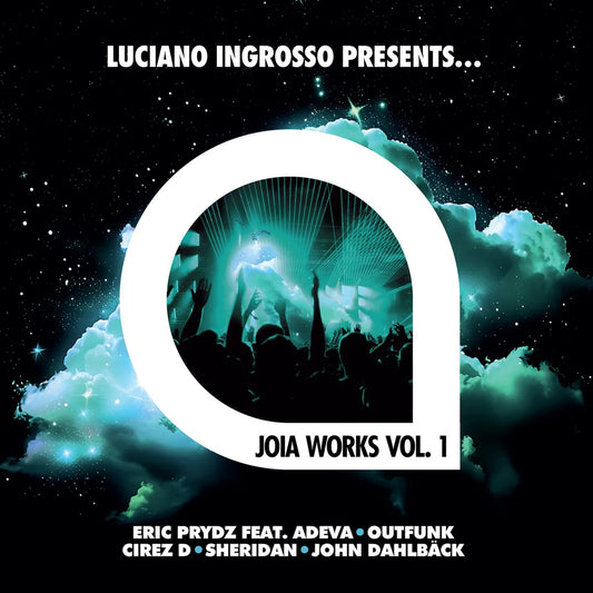 Various Artists - Luciano Ingrosso Presents... Joia Works Vol. 1 [Crystal Clear & Transparent Green Marble LP]