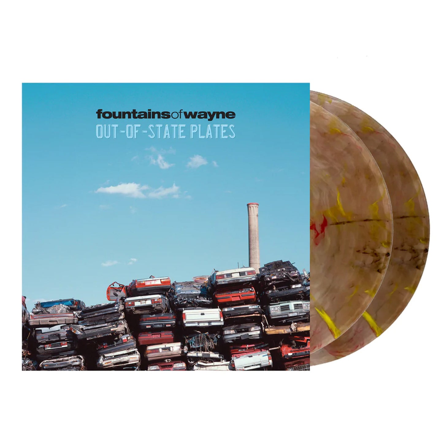 Fountains Of Wayne - Out-of-State Plates (Junkyard Swirl Vinyl Edition)