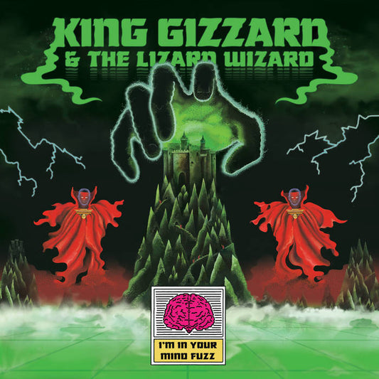 King Gizzard & The Lizard Wizard - I'm In Your Mind Fuzz [Black Bio-vinyl Reissue]