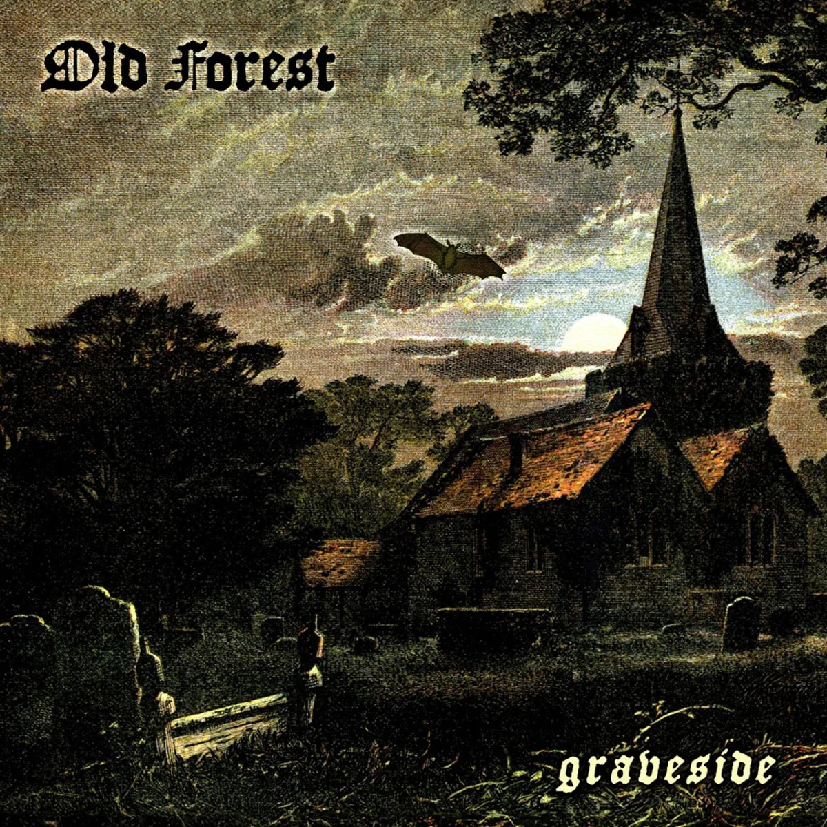 Old Forest - Graveside [Transparent Swamp Green LP]