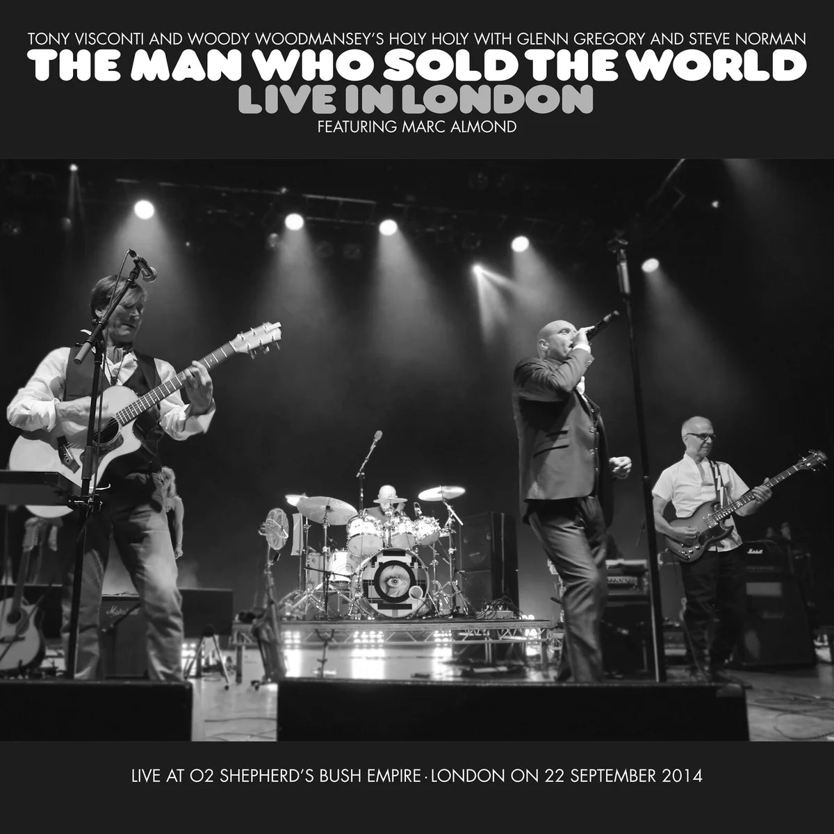Tony Visconti & Woody Woodmansey's Holy Holy - The Man Who Sold The World [LP]