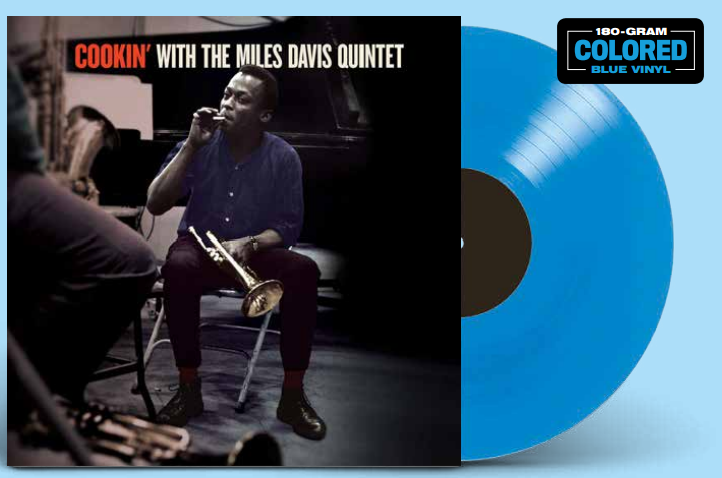 MILES DAVIS - Cookin' (Coloured Edition) (+1 Bonus Track)