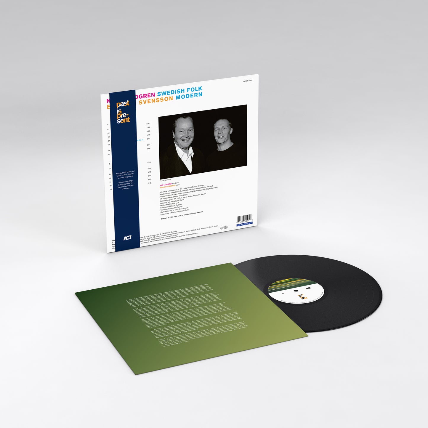Nils Landgren & Esbjörn Svensson - Swedish Folk Modern: Past Is Present Edition